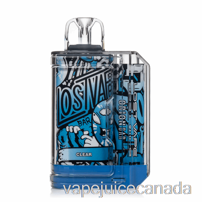 Vape Disposable Canada Lost Vape Orion BAR 7500 Disposable Clear